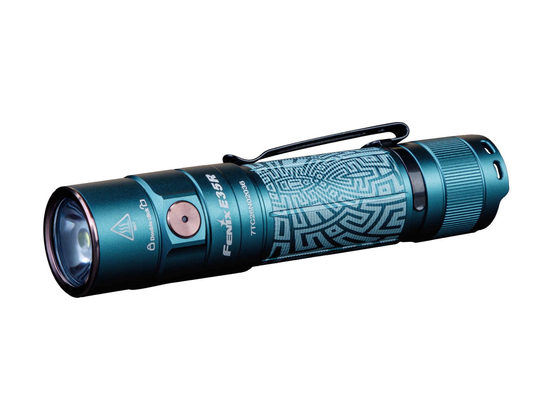 Linterna Recargable Fenix E35R GRAFFITI