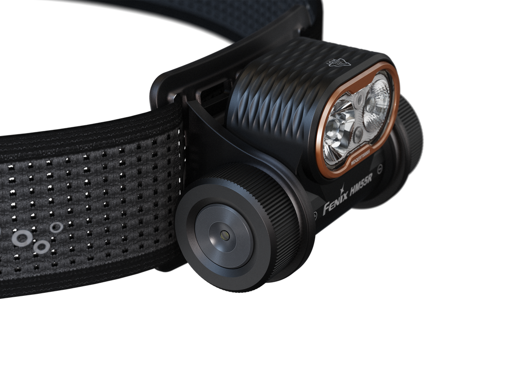 Linterna Frontal Fenix HM55R Negra