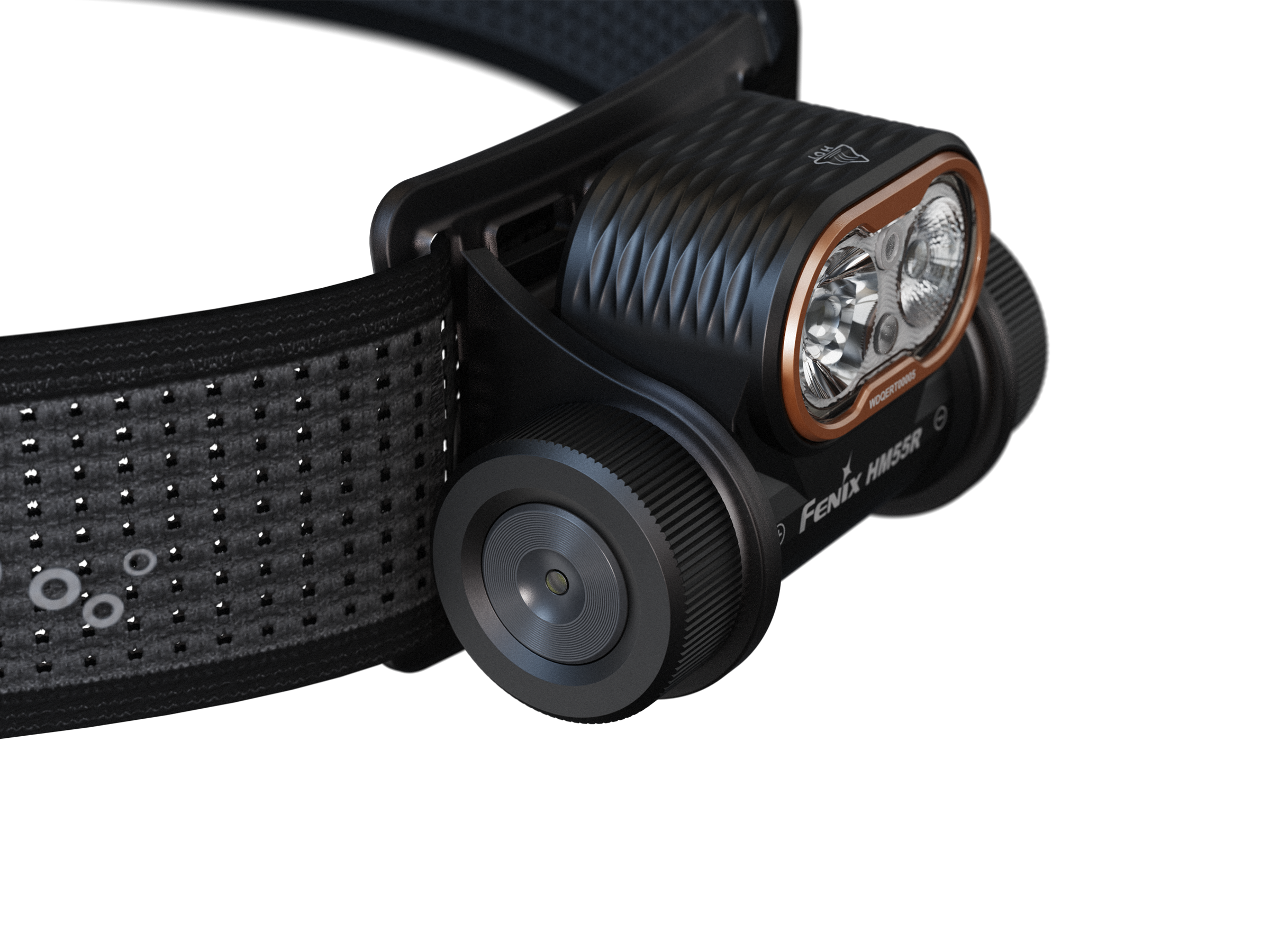 Linterna Frontal Fenix HM55R Negra