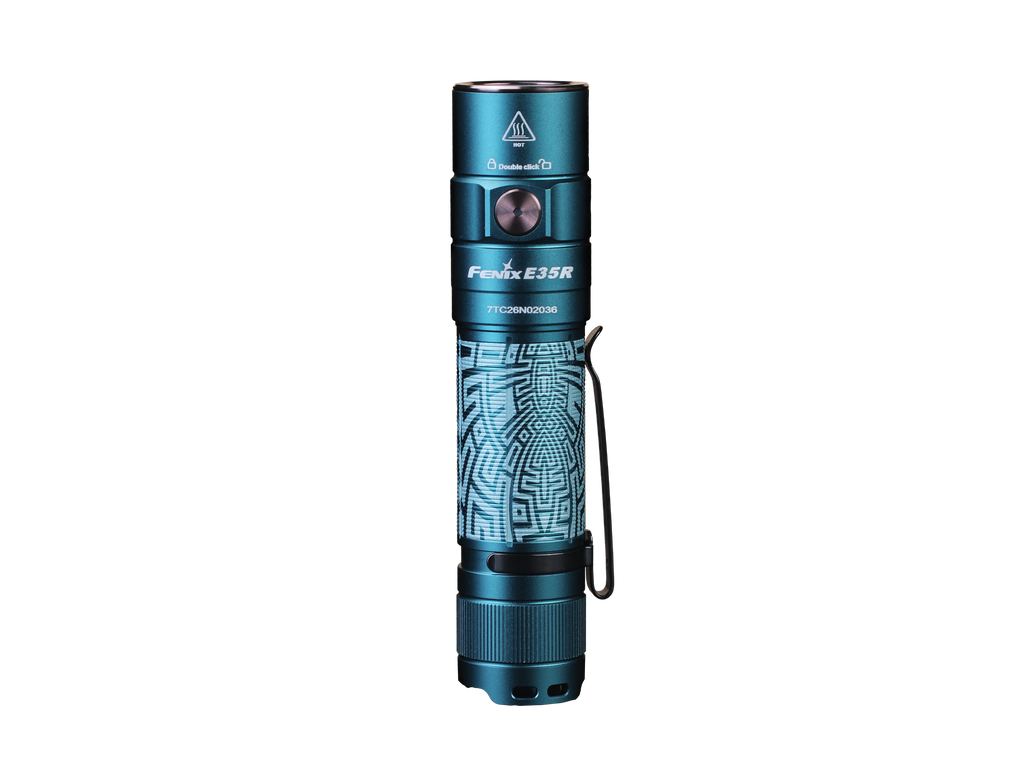 Linterna Recargable Fenix E35R GRAFFITI