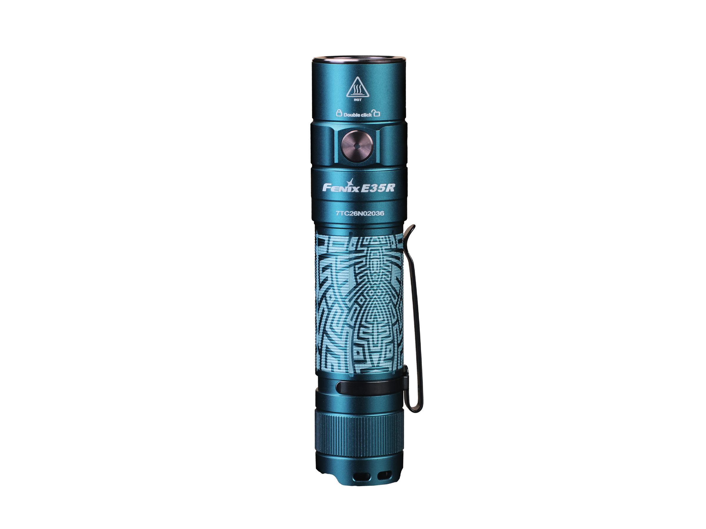 Linterna Recargable Fenix E35R GRAFFITI