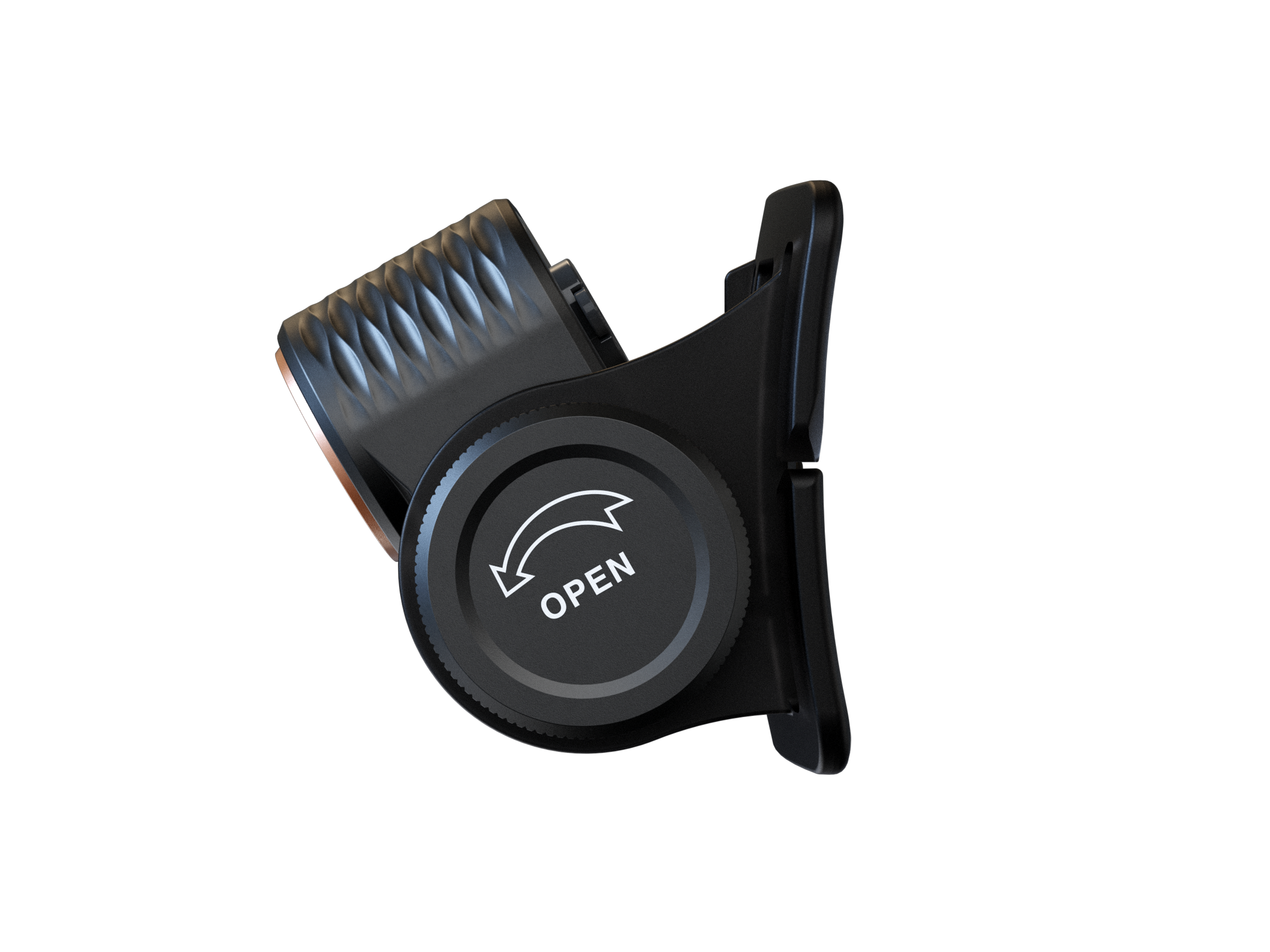 Linterna Frontal Fenix HM55R Negra