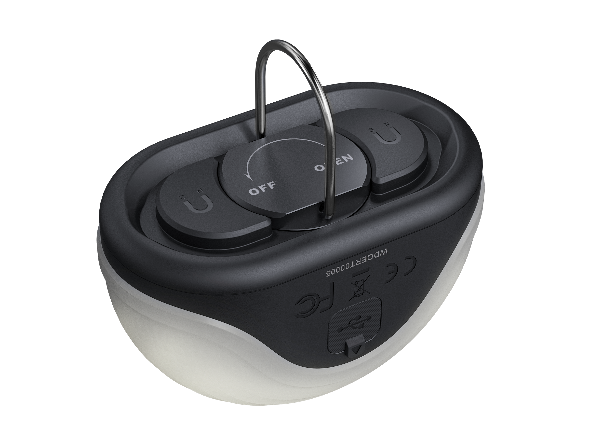 Linterna Fenix CL20R V.20 NEGRO