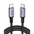 Cable UGREEN USB-C a USB-C 100W carga rapida 2 metros