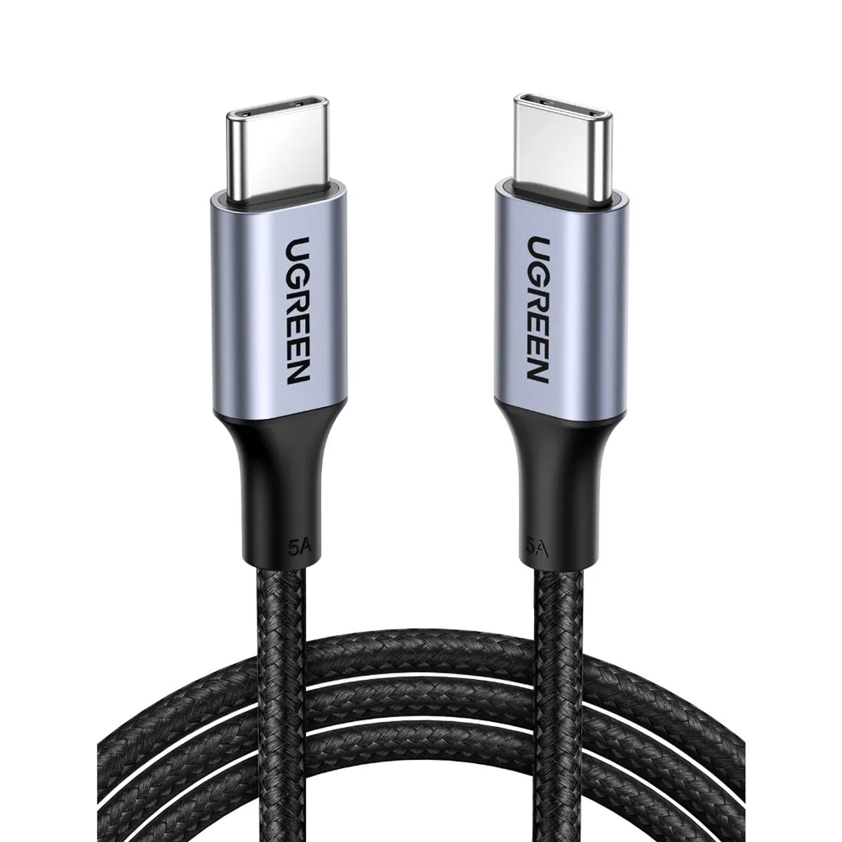 Cable UGREEN USB-C a USB-C 100W carga rapida 2 metros