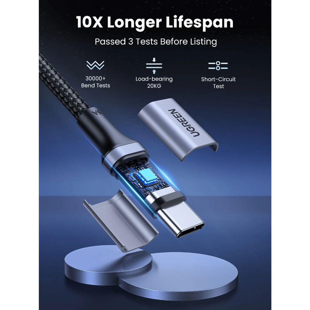 Cable US316 USB-C Reforzado 2 metros 100W