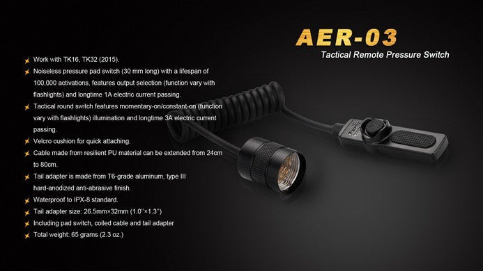 Switch remoto AER-03