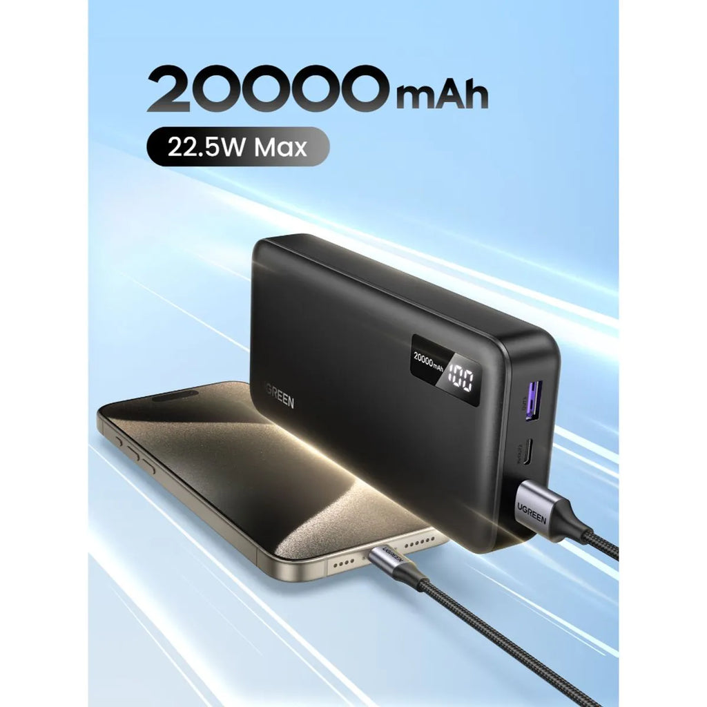 Powerbank UGREEN PB320 de 20.000 mAh