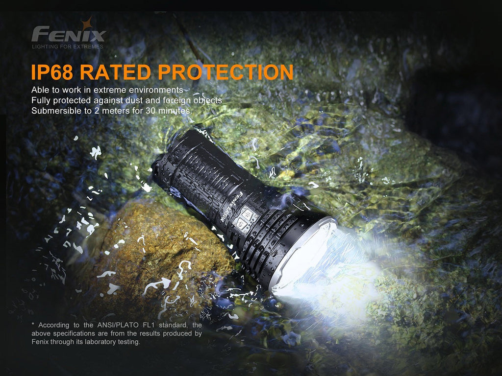 Linterna Fenix LR50R