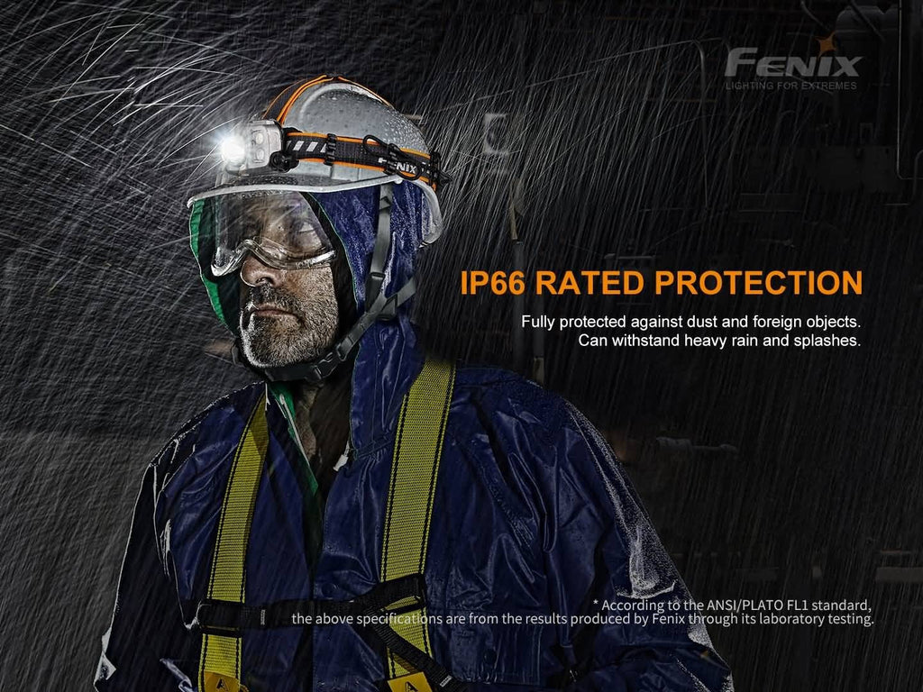 Linterna Frontal Fenix HP25R version 2.0