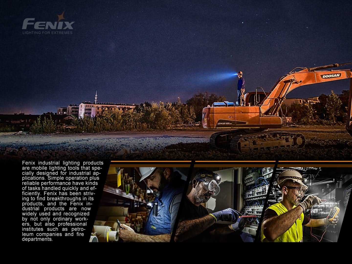 Linterna Frontal Fenix HP25R version 2.0