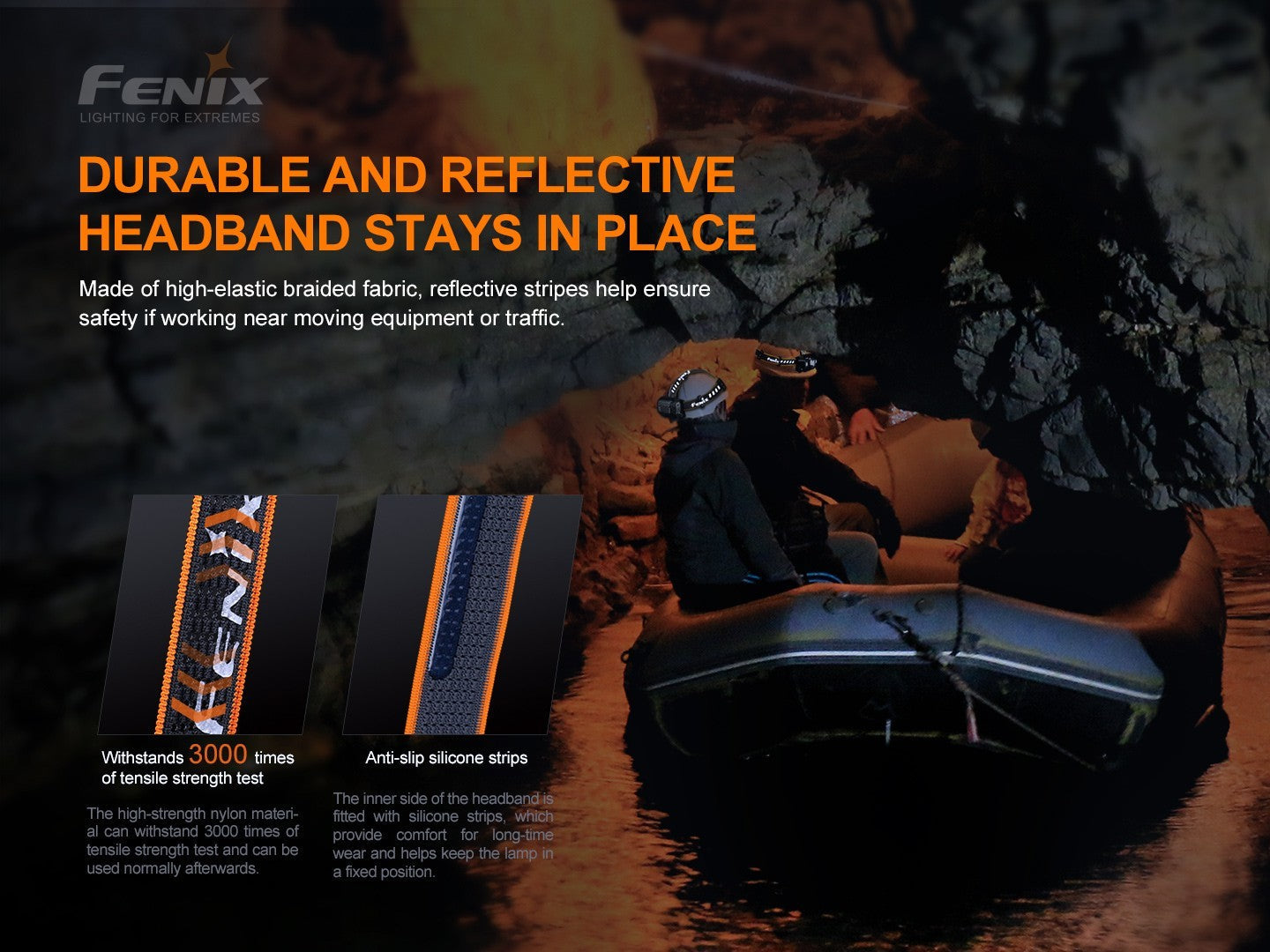 Linterna Frontal Fenix HP30R vesion 2.0