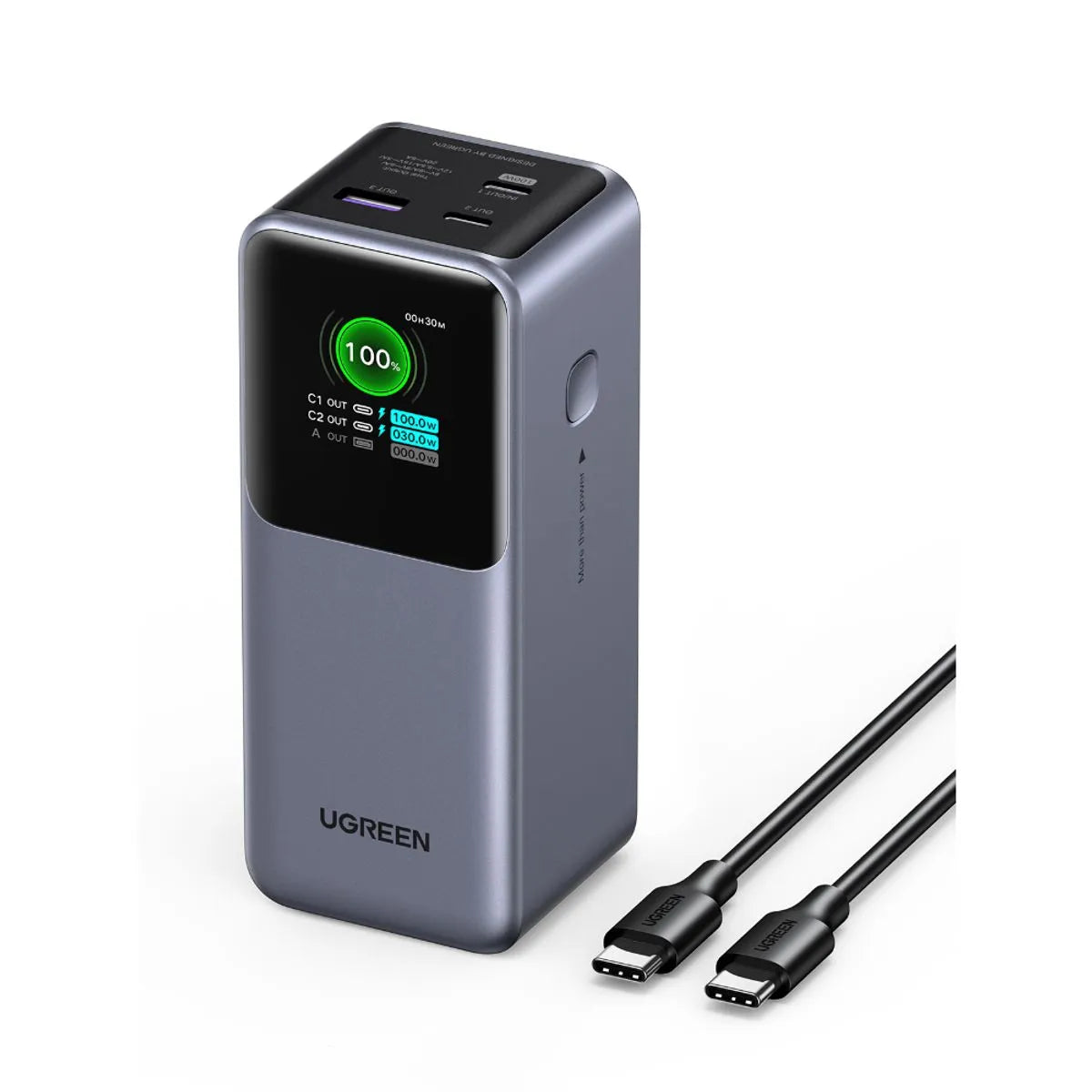 Powerbank UGREEN Nexode PB721 de 20.000 mAh