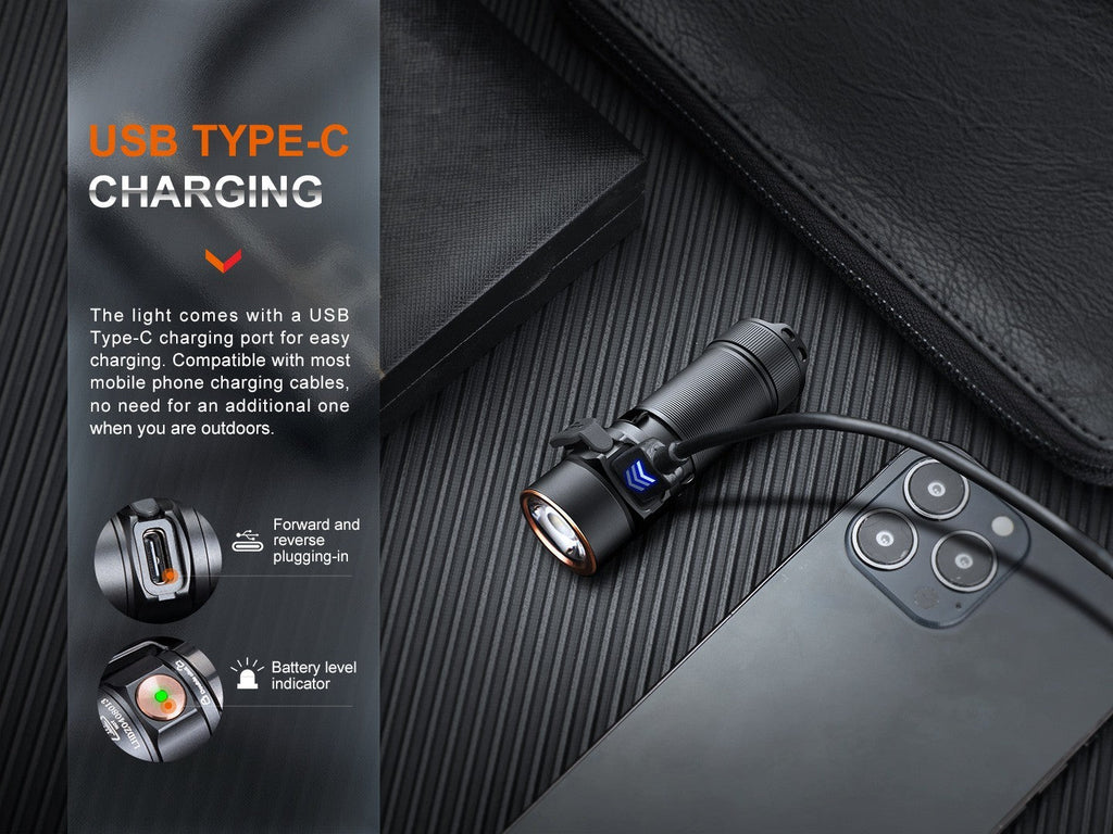 Linterna Fenix E18R version 2.0