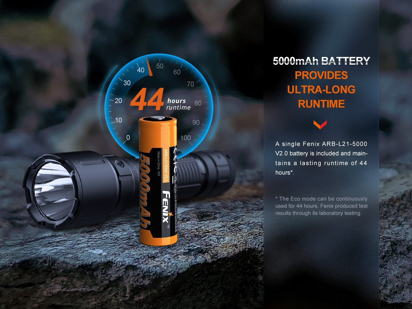 Linterna Fenix WF26R