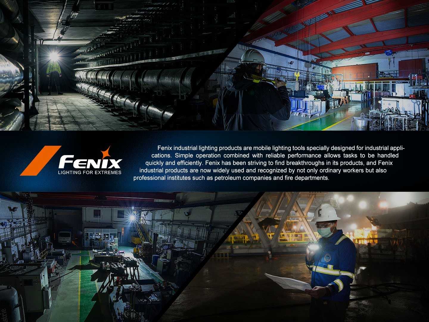 Linterna Fenix WF26R