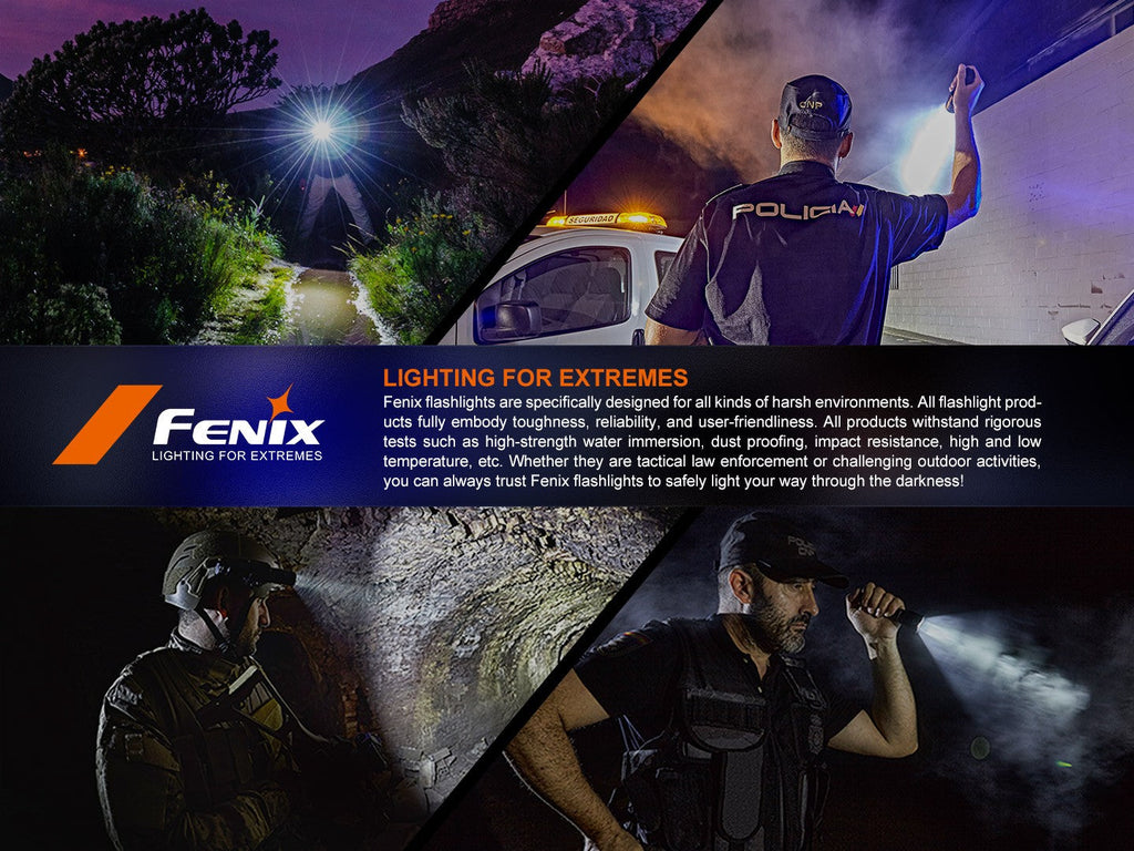 Linterna Fenix PD35R