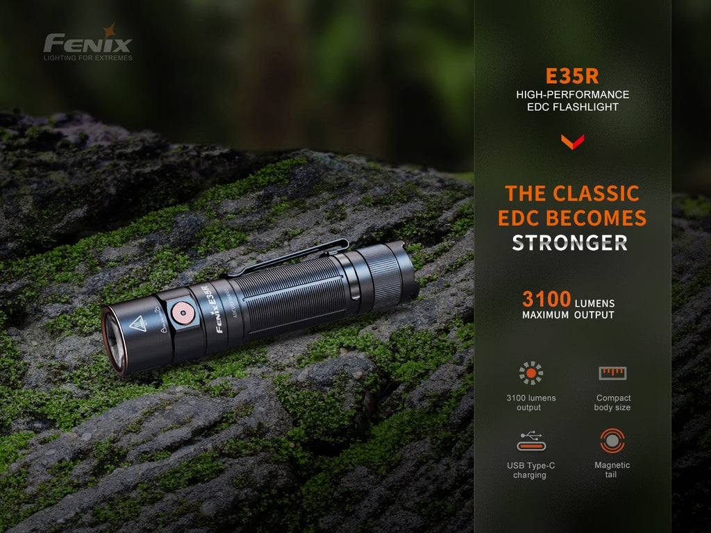 Linterna Recargable Fenix E35R