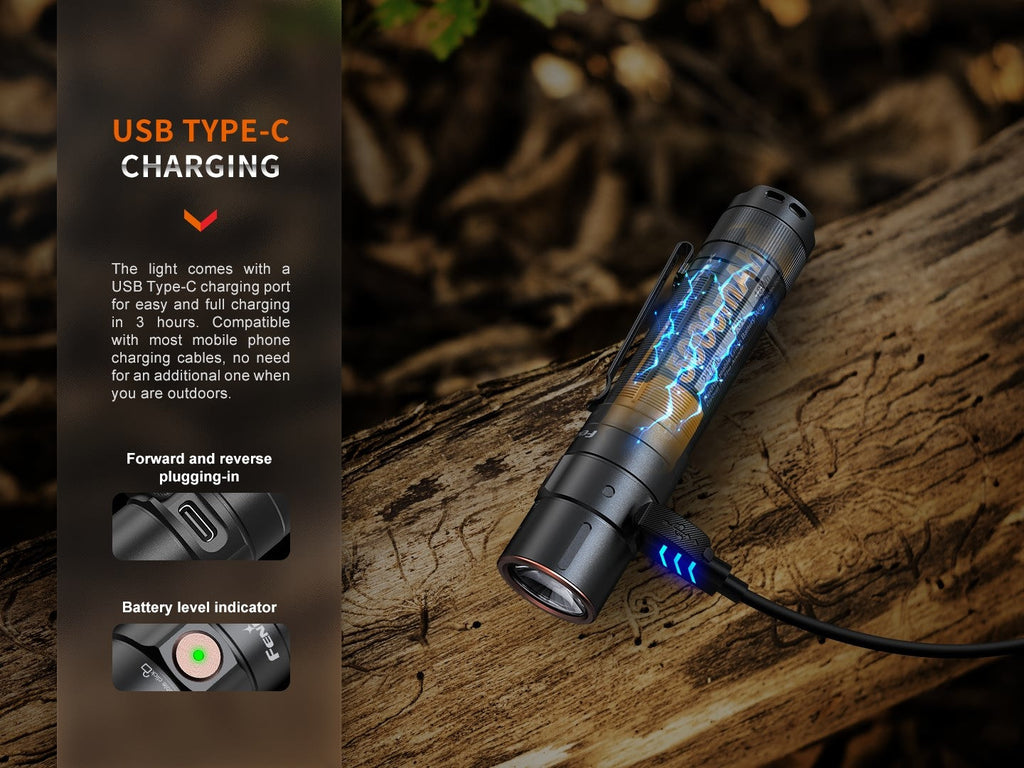 Linterna Recargable Fenix E35R