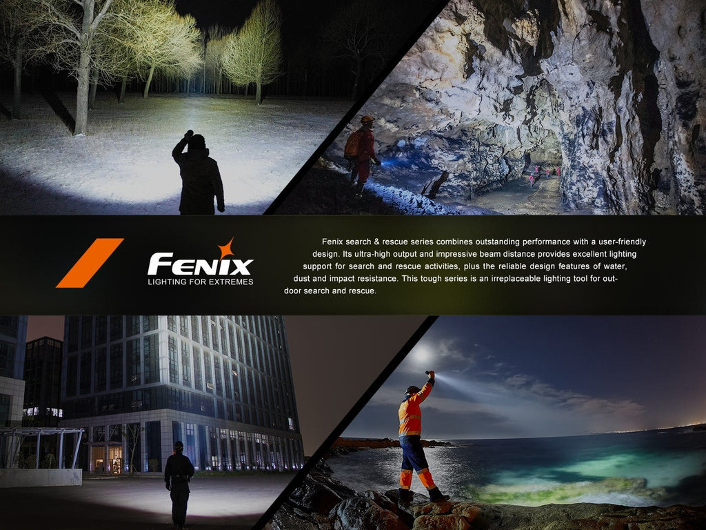 Linterna Fenix LR40R version 2.0