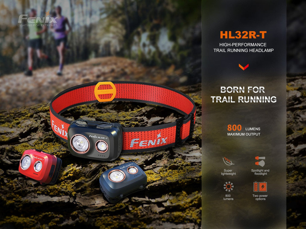 Linterna Frontal Fenix HL32R-T