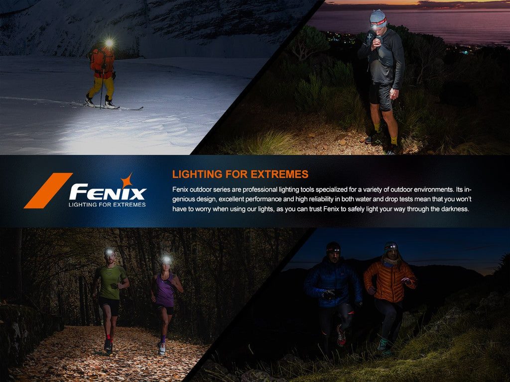 Linterna Frontal Fenix HL32R-T