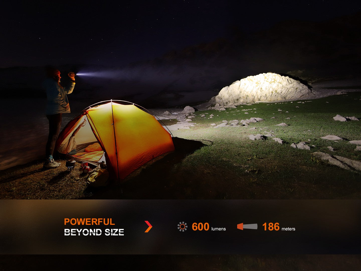 Linterna Fenix LD12R