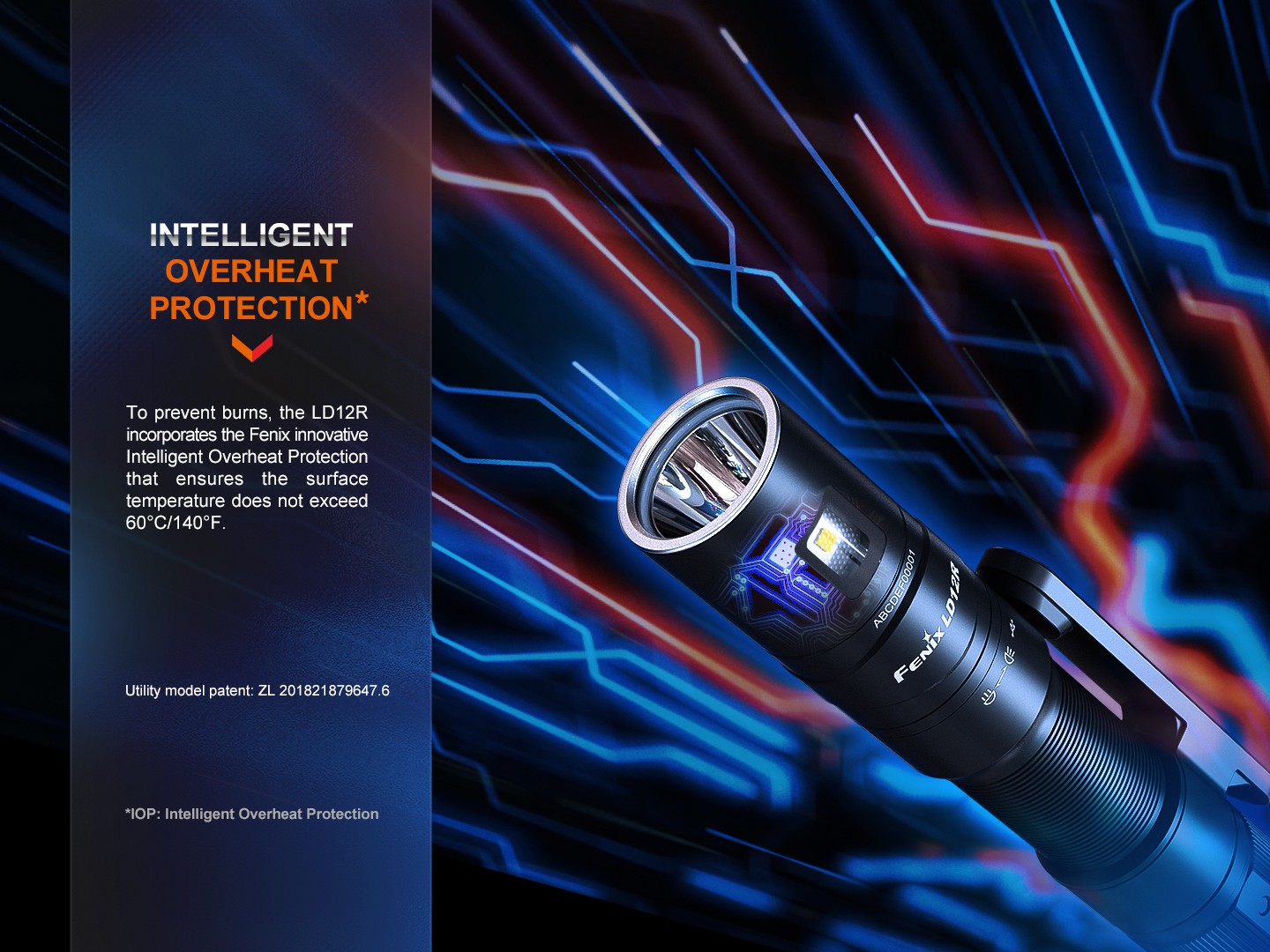 Linterna Fenix LD12R