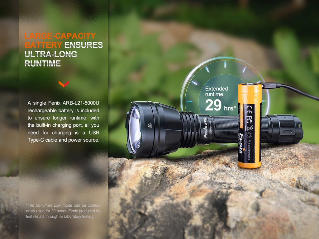 Linterna Fenix HT32