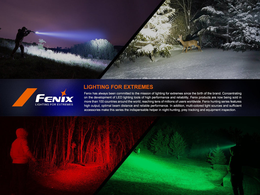 Linterna Fenix HT32