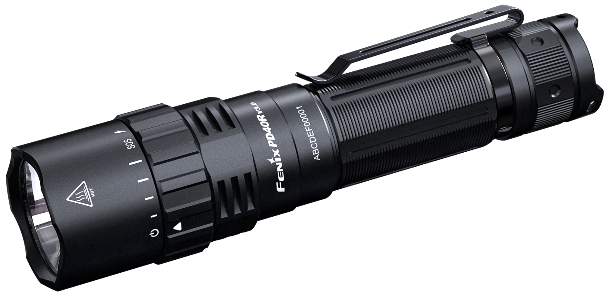 Linterna Fenix PD40R v3.0
