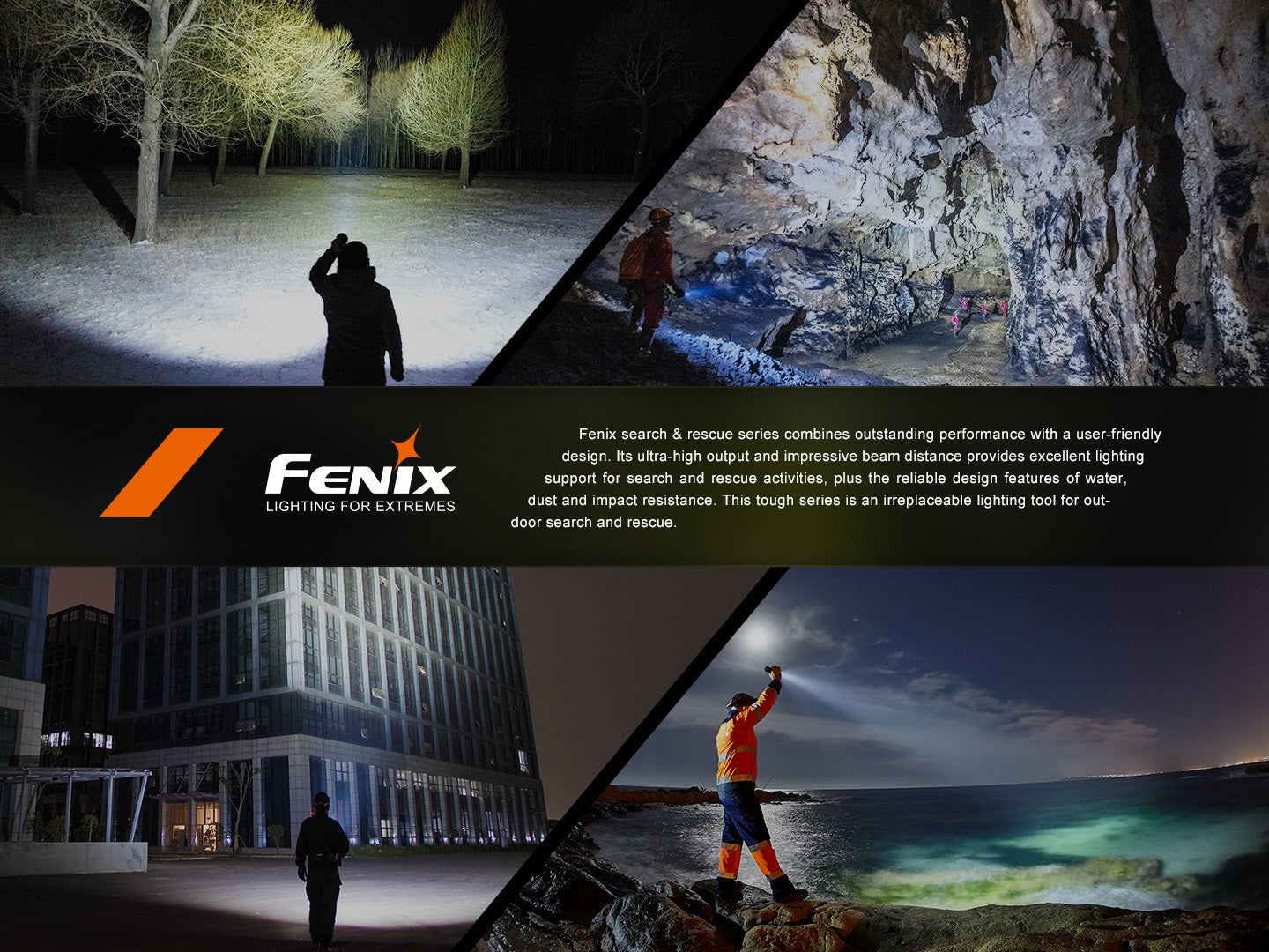 Linterna Fenix LR60R