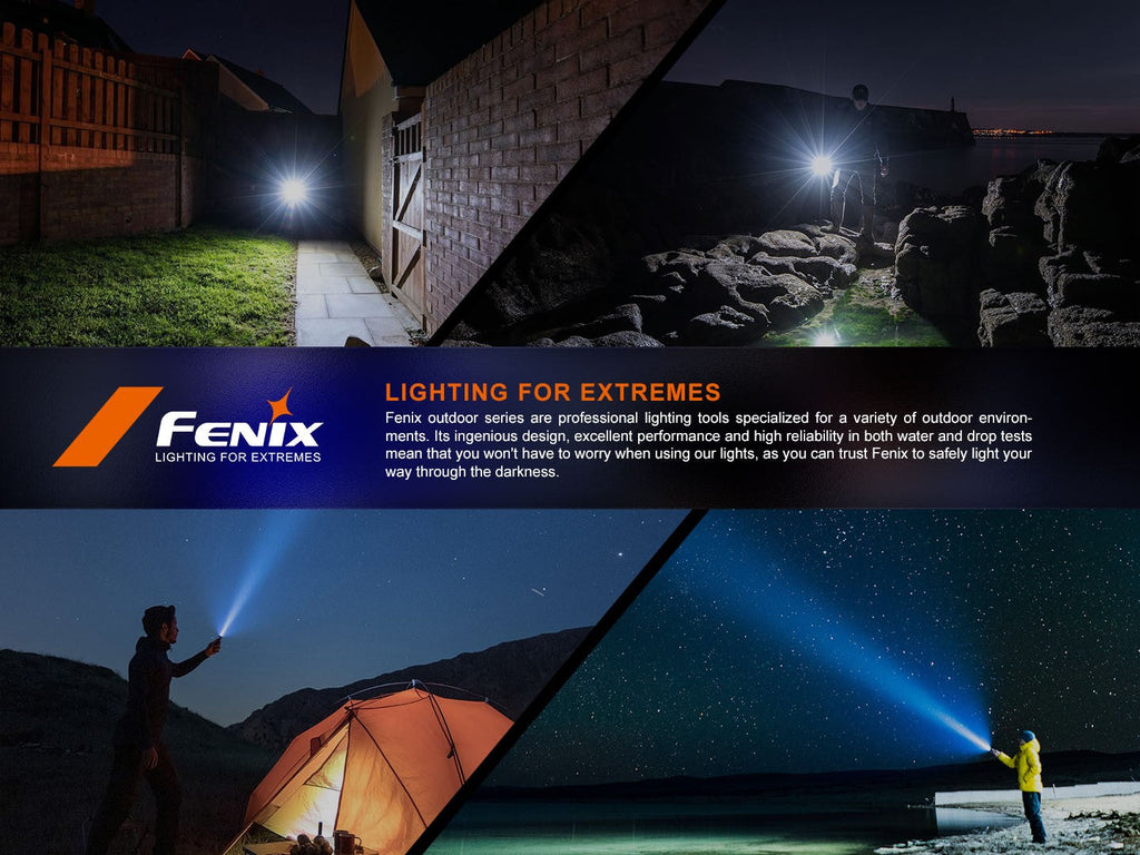Linterna Fenix LD30R
