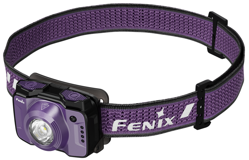 Linterna Fenix HL12R version 2.0 Púrpura