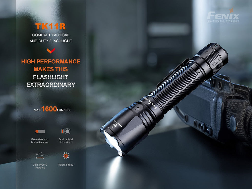 Linterna Fenix TK11R