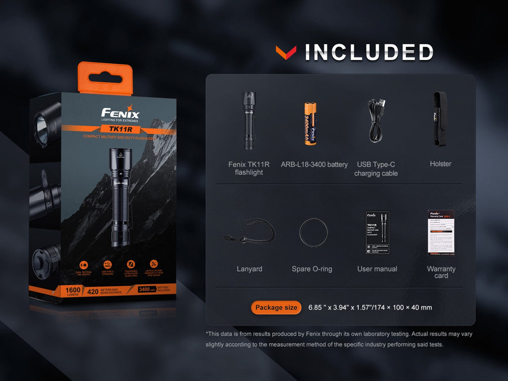 Linterna Fenix TK11R