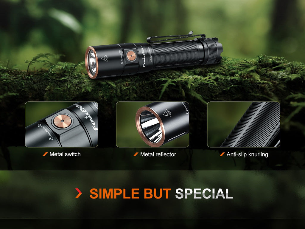 Linterna Recargable Fenix E28R V2.0
