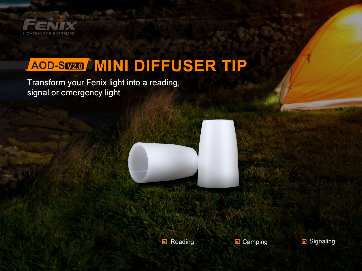 Punta Mini Difusor AOD-S V2.0