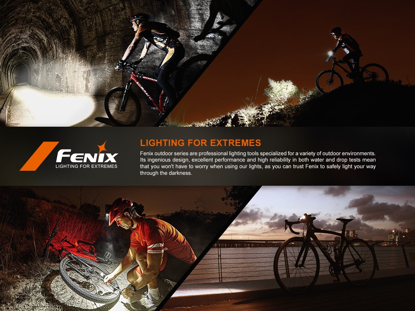 Linterna para Bicicleta Fenix BC15R