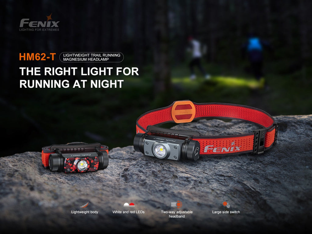 Linterna Frontal Fenix HM62-T