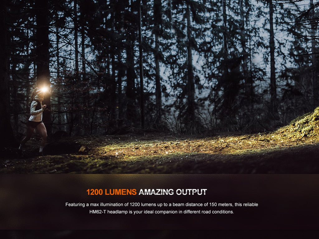 Linterna Frontal Fenix HM62-T