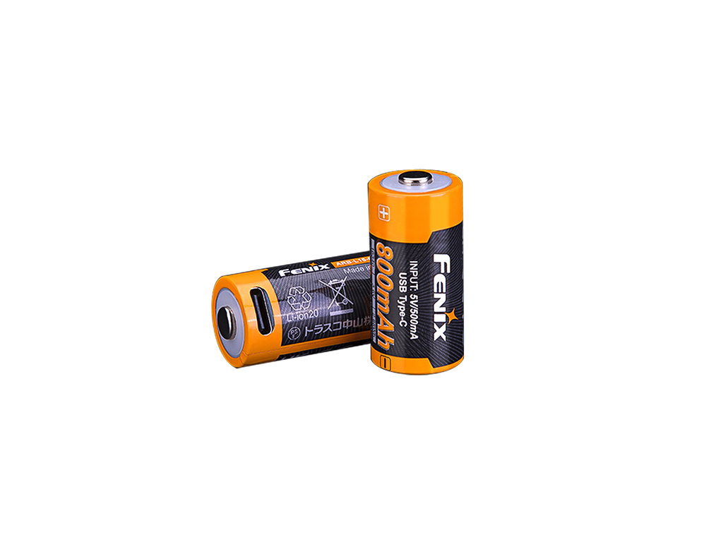 Bateria recargable FENIX USB-C incorporada ARB-L16-800UP