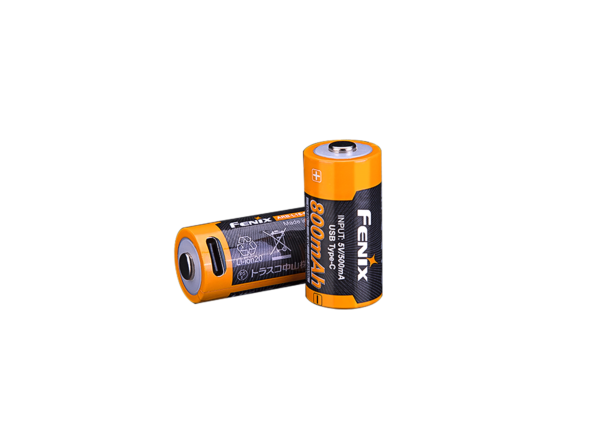Bateria recargable FENIX USB-C incorporada ARB-L16-800UP