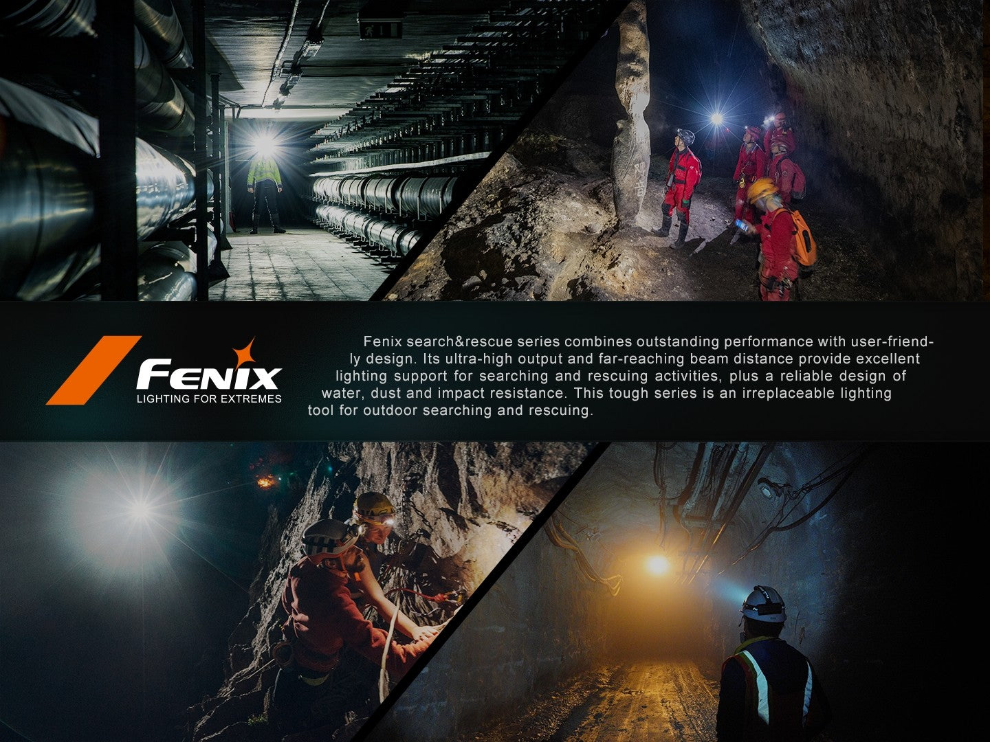 Linterna Frontal Fenix HP35R