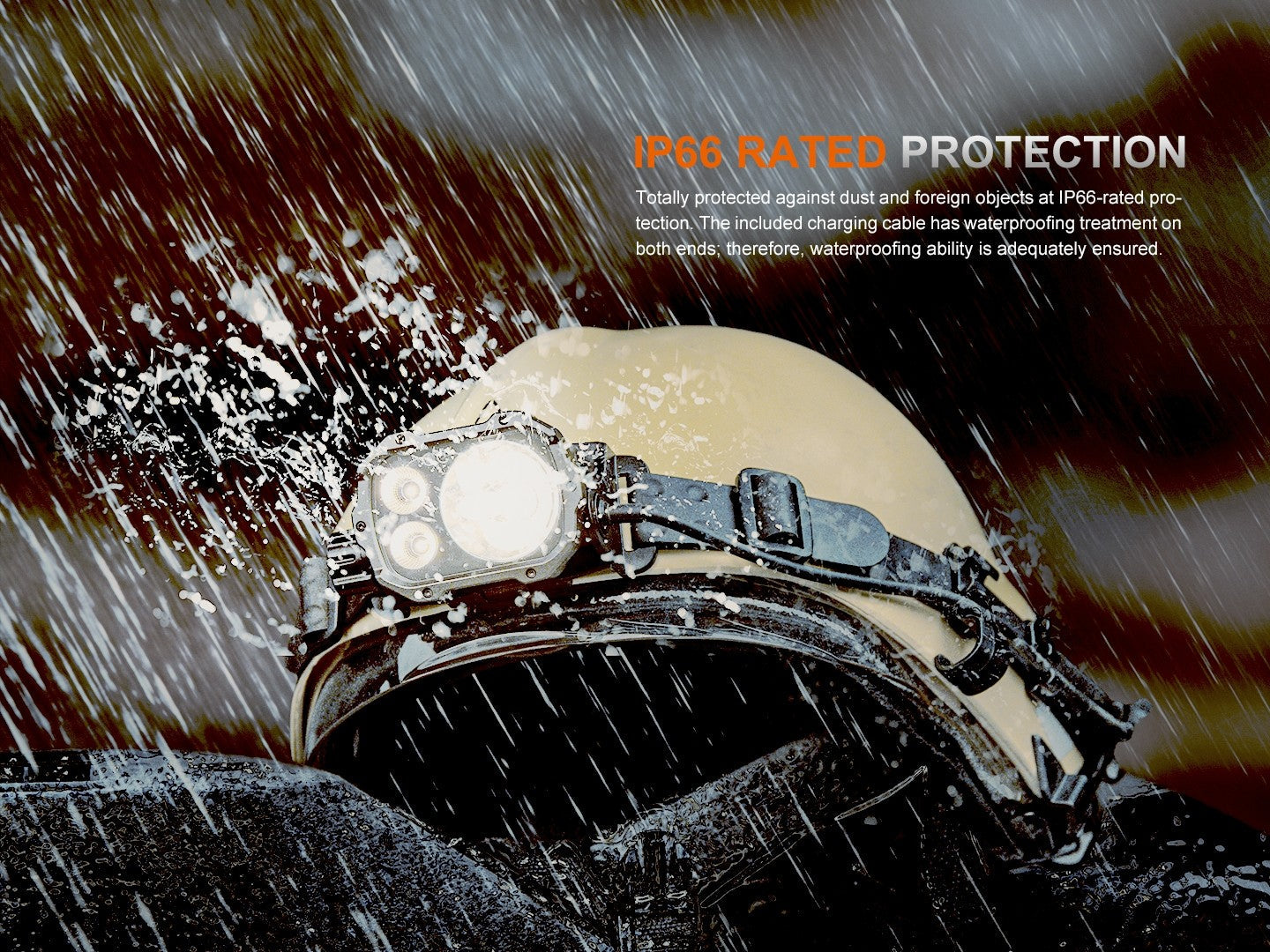 Linterna Frontal Fenix HP35R SAR