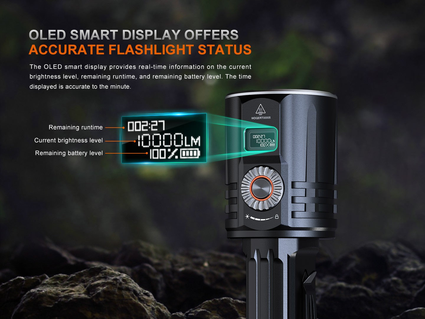Linterna Fenix LR36R