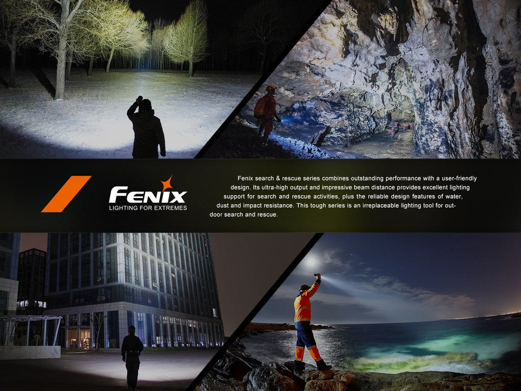 Linterna Fenix LR36R