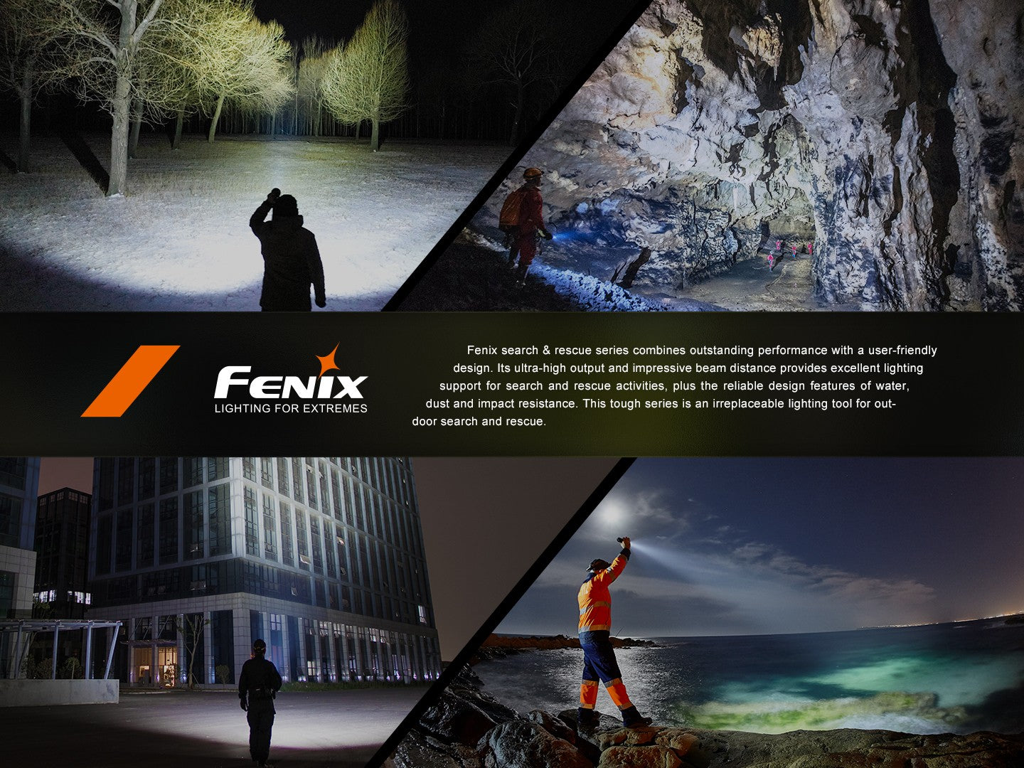 Linterna Fenix LR36R