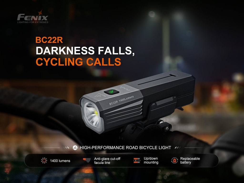 Linterna Fenix BC22R