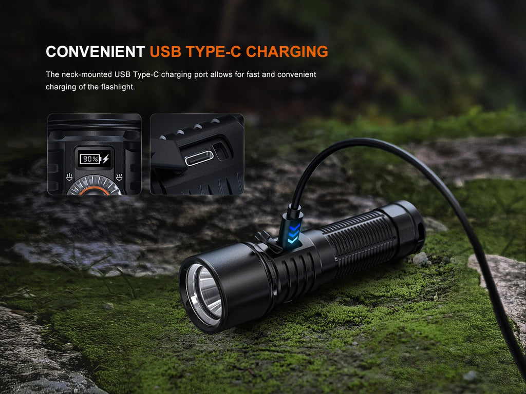 Linterna Fenix LD45R